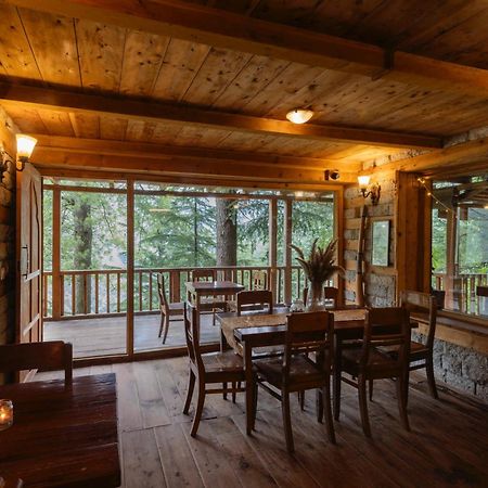 Kudrat - A Boutique Homestay- Tirthan Valley Gushaini Eksteriør billede