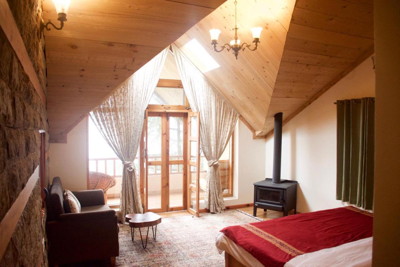 Kudrat - A Boutique Homestay- Tirthan Valley Gushaini Eksteriør billede