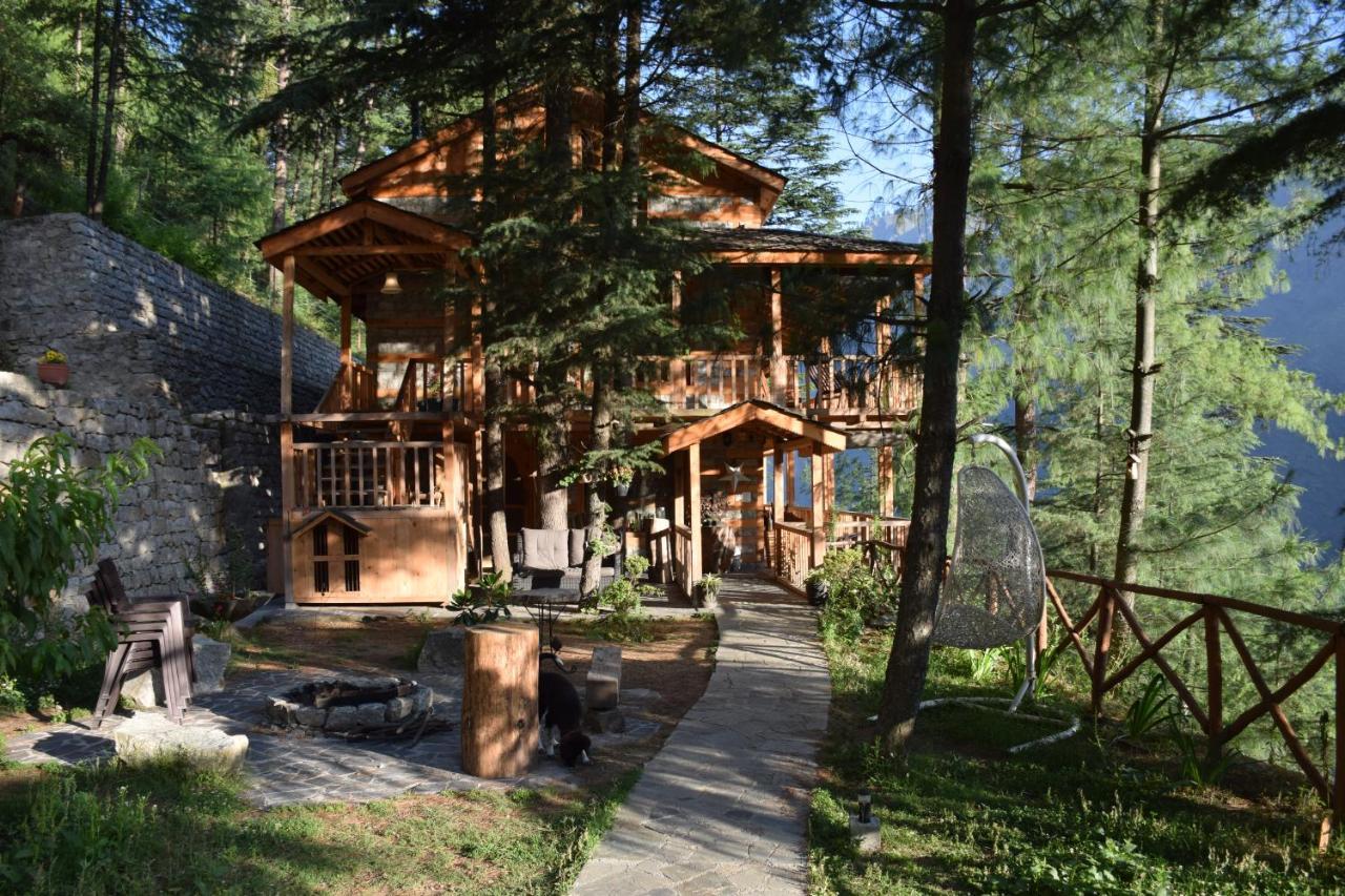 Kudrat - A Boutique Homestay- Tirthan Valley Gushaini Eksteriør billede