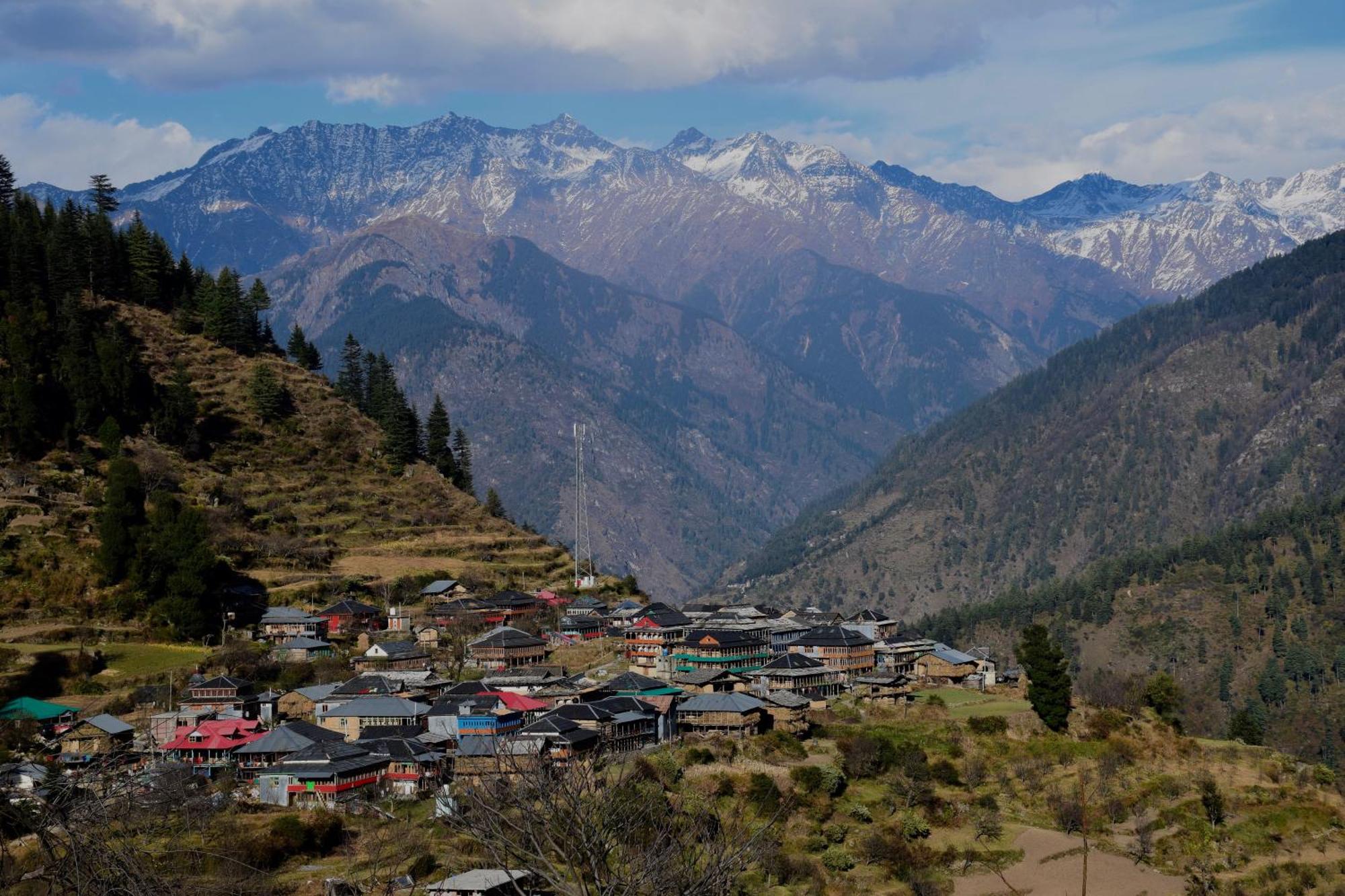 Kudrat - A Boutique Homestay- Tirthan Valley Gushaini Eksteriør billede