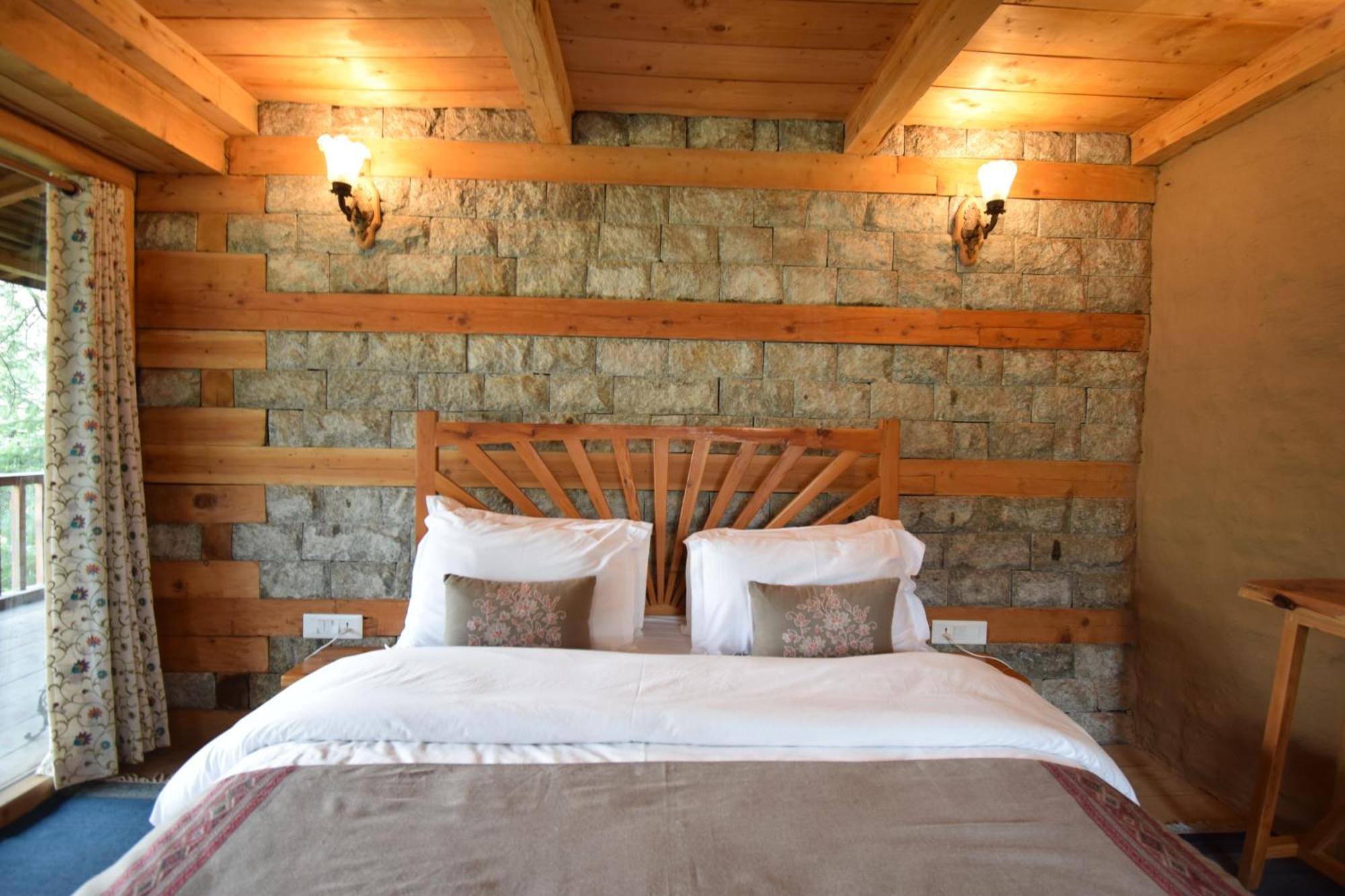 Kudrat - A Boutique Homestay- Tirthan Valley Gushaini Eksteriør billede