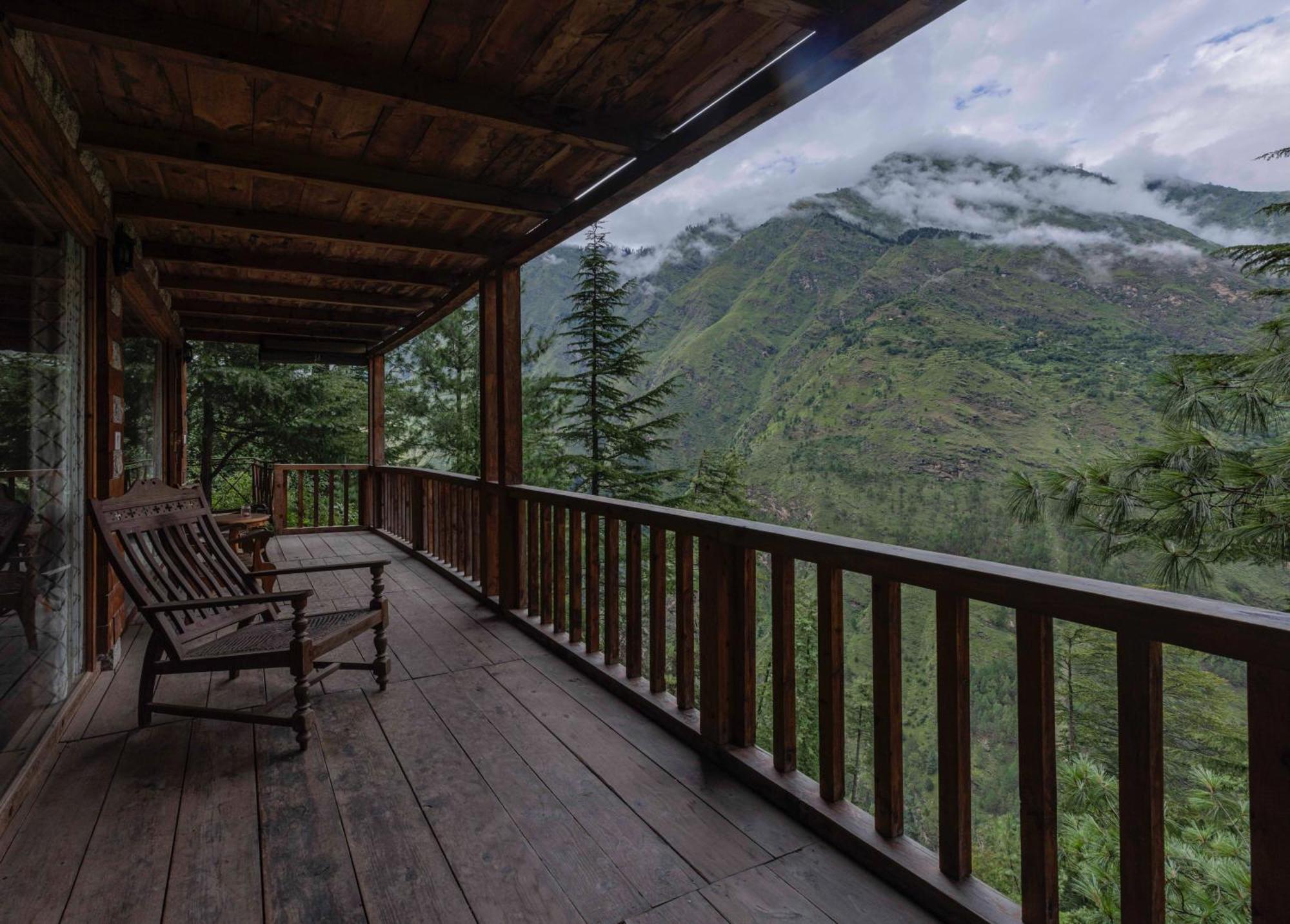 Kudrat - A Boutique Homestay- Tirthan Valley Gushaini Eksteriør billede